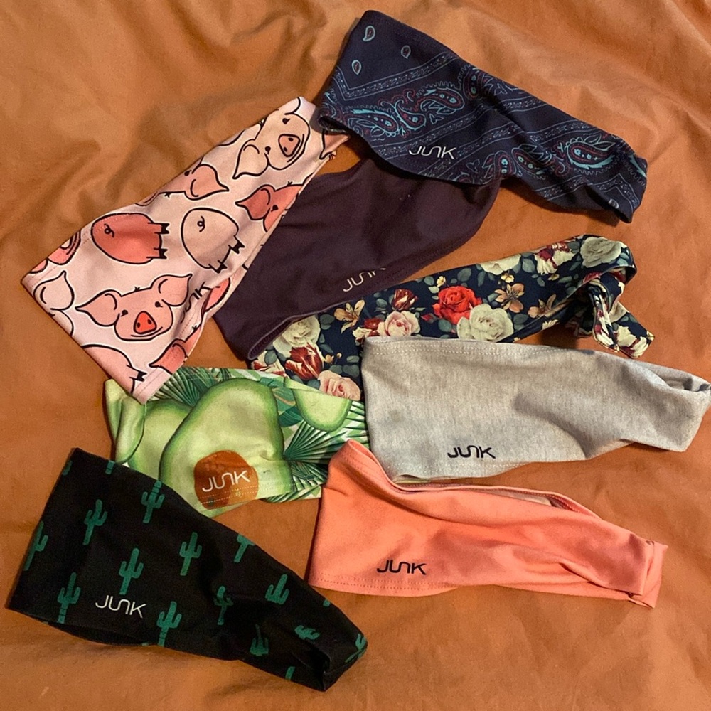 JUNK brand headbands